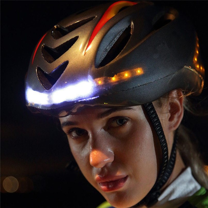 SAVA Intelligent Bicycle Led Helmet