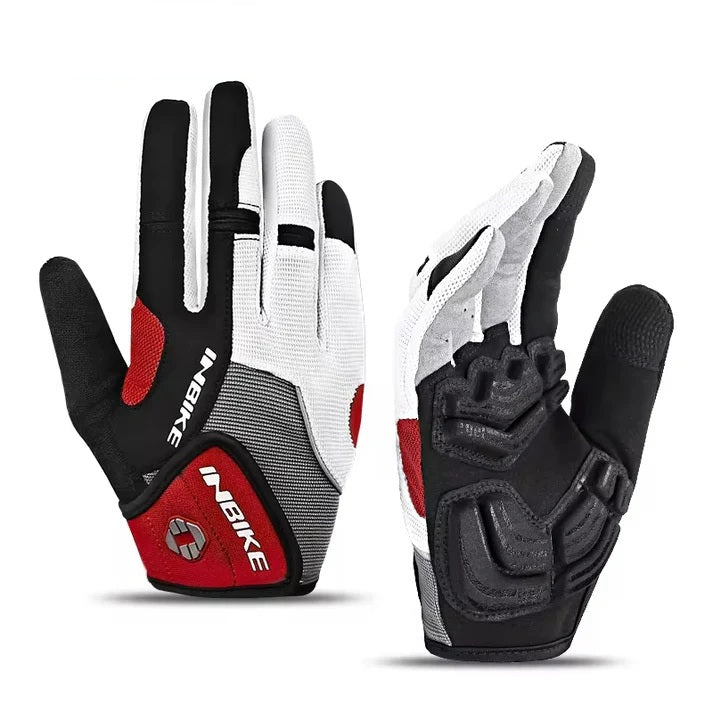 INBIKE Cycling Full Finger Gloves