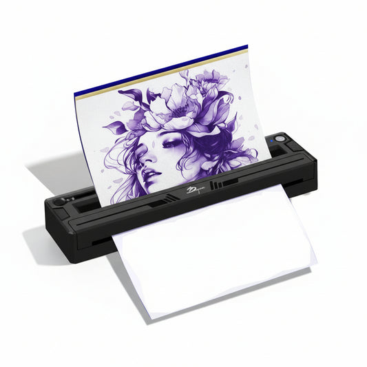 JUN.M M8 Portable A4 Tattoo Printer