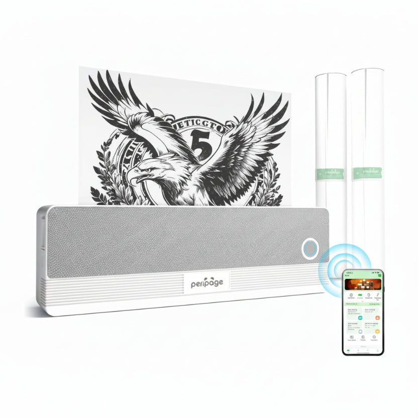 PERIPAGE A4 Inkless Thermal Printer