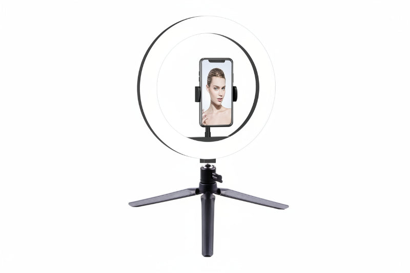 Selfie Ring Light with Adjustable Tripod Stand
