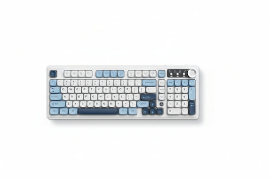 AJAZZ AF98 Ergonomic Computer Keyboard