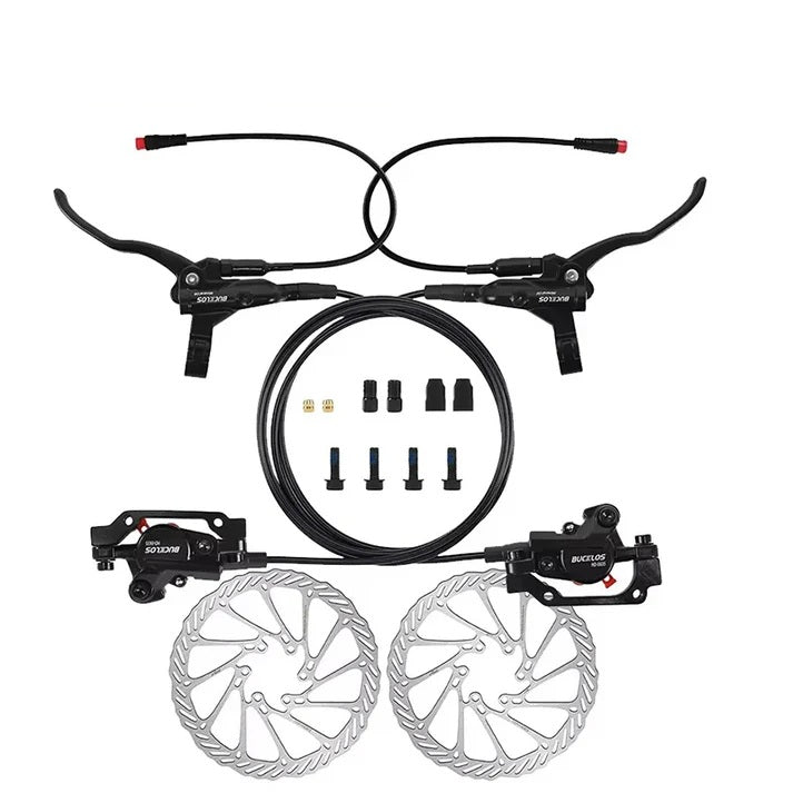 BUCKLOS Electric Bicycle Brakes Disc Set