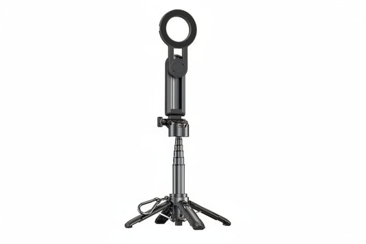 Tripod For Cell Phone Magnetic Portable Selfie Stick