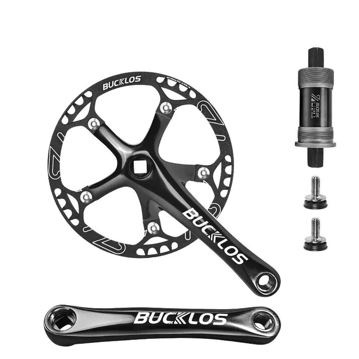 BUCKLOS Bicycle Aluminum Alloy Crankset