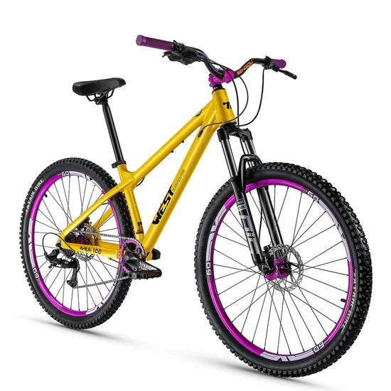 WEST BIKING 27.5inch Large Wheels Mountain Bike