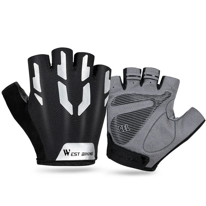WEST BIKING Reflective Bicycle Gloves