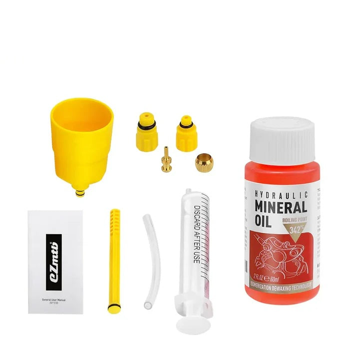 Bicycle Brake Fluid Mineral Oil
