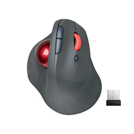 JOMAA Ergonomic Dual Mode Wireless Mouse