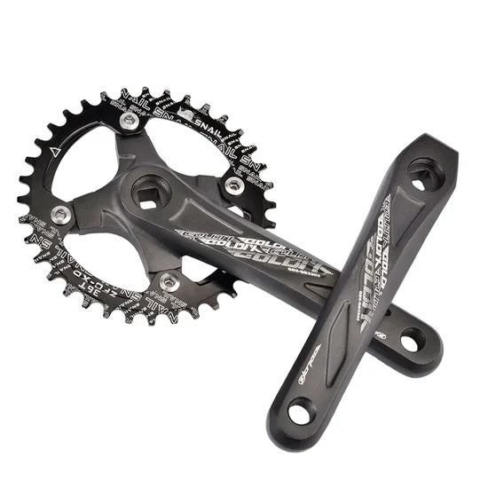 GOLDIX Square Aluminum Alloy MTB Crank