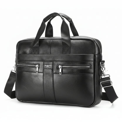 PUMACONCOLOR Laptop-Ledertasche für Herren