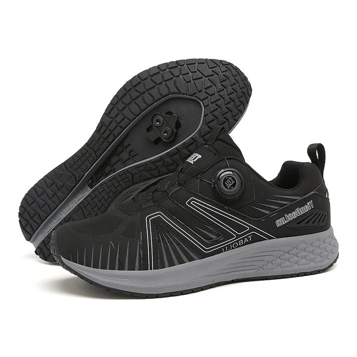 ANNPOTS Men Breathable MTB Shoes