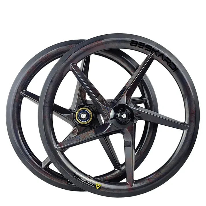 Carbon Wheel Disk with Five Spokes 16 Inch