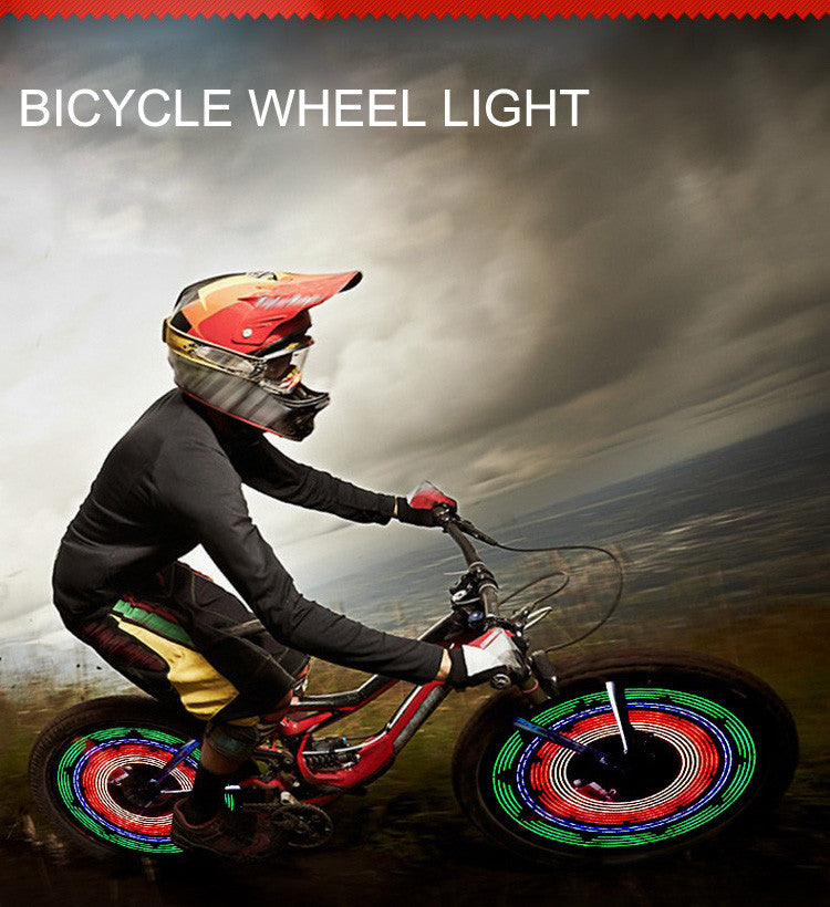 LED Bicycle Lights Wheel Lamp