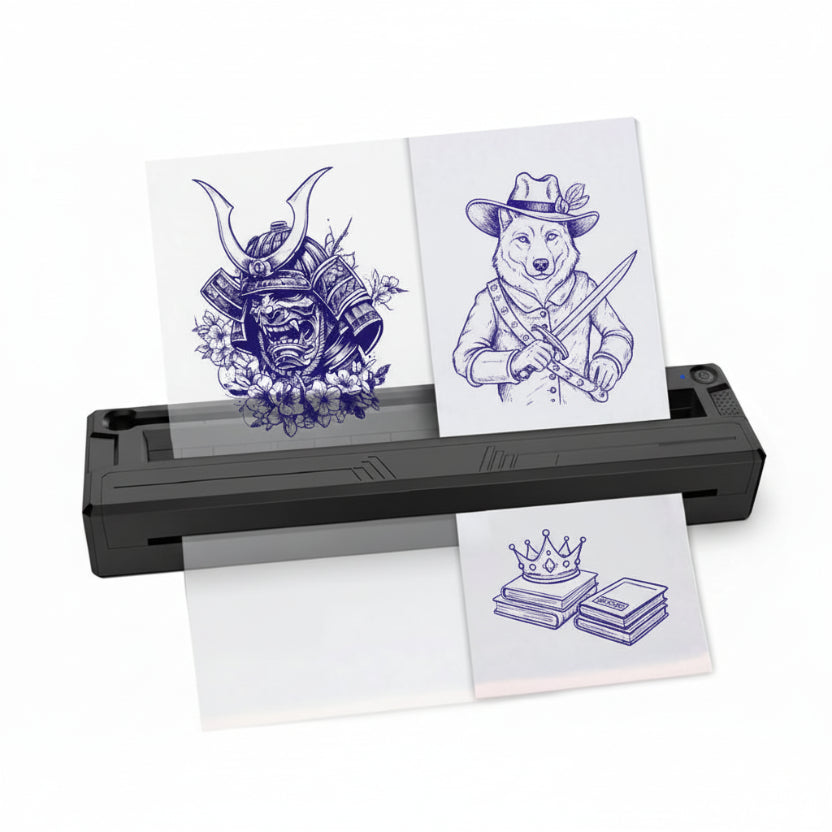 TRUE-STAR Tattoo Stencil Wireless Printer