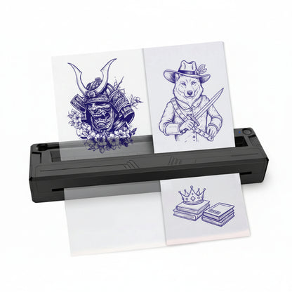 TRUE-STAR Tattoo Stencil Wireless Printer
