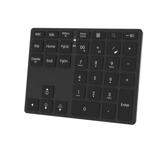 JOMAA 2.4G Bluetooth Numeric Keypad