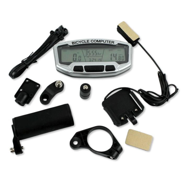 Mountain Bike Speedometer