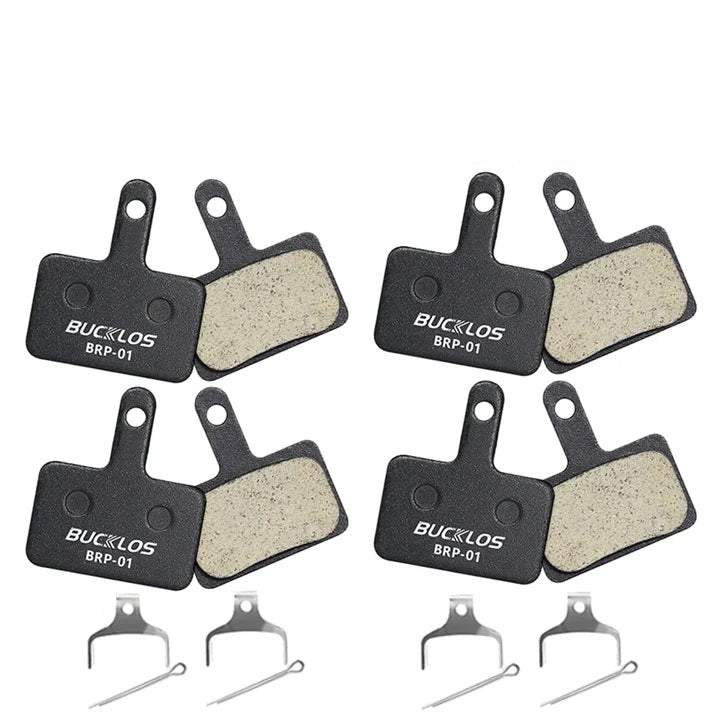 BUCKLOS Metal Bike Disc Brake Pads