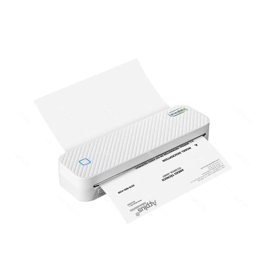 Portable A4 Thermal Bluetooth Printer