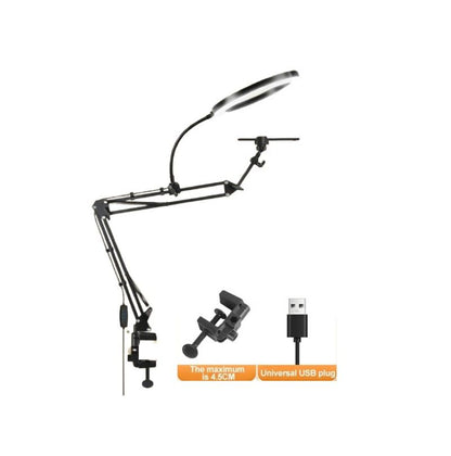 Phone Live Streaming Stand with LED Light