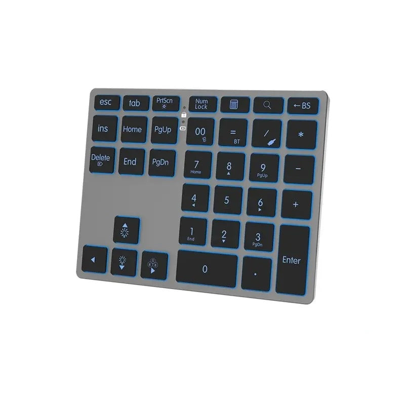 JOMAA 2.4G Bluetooth Numeric Keypad