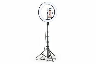 Selfie Ring Light with Adjustable Tripod Stand