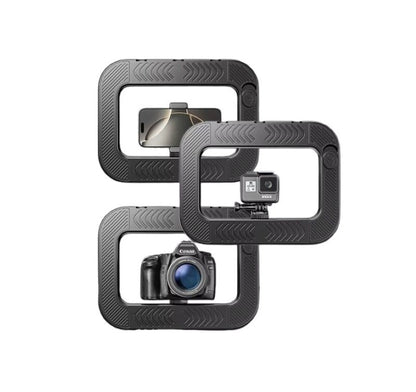 Three-Color Dimming Selfie Lamp with Bluetooth