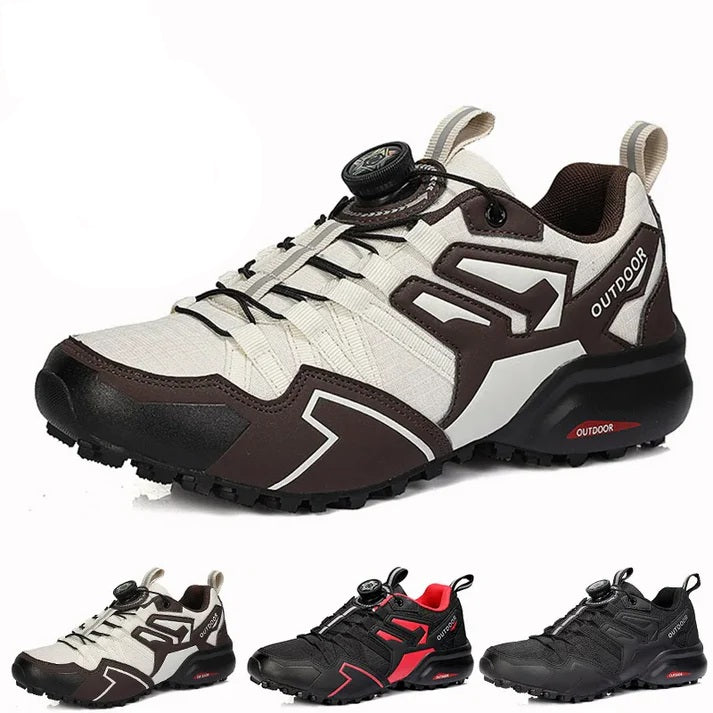 OUTDOOR MTB Cycling Shoes Men