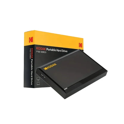 KODAK Tragbare HDD 1TB / 2TB Externe Festplatte