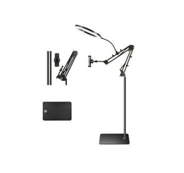 Phone Live Streaming Stand with LED Light