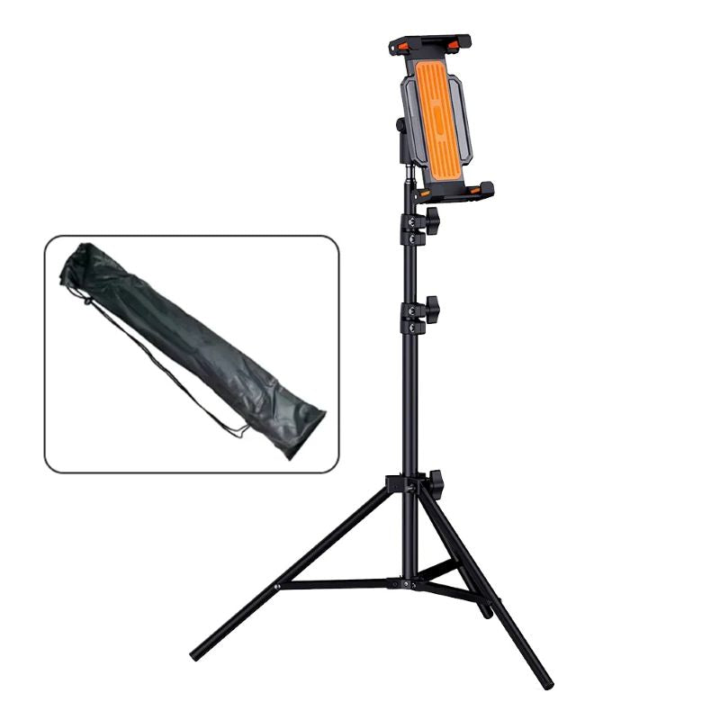 Universal Adjustable Floor Tablet Stand Holder