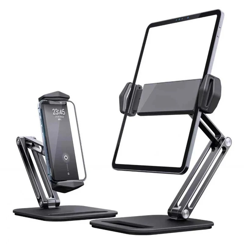 Tablet Clip on Portable Monitor Foldable Stand