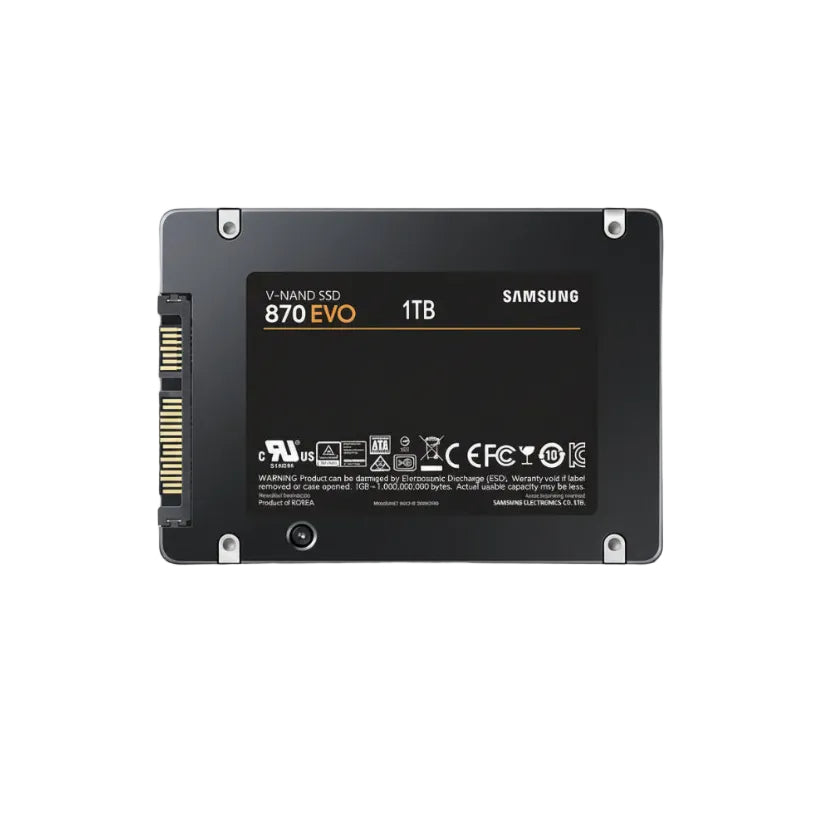 SAMSUNG 870 EVO HDD Hard Storage Drive for Laptop