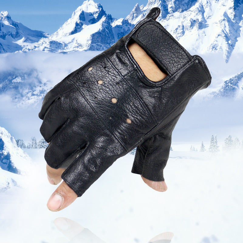 LONG KEEPER Leather Gloves