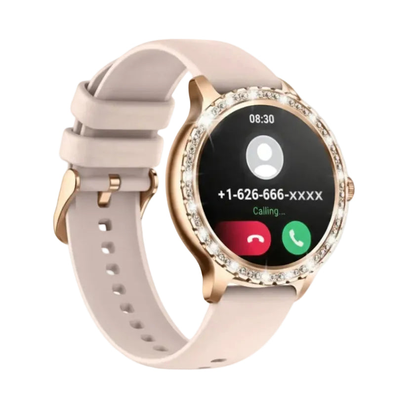 Montre connectée SIEMORL à écran tactile complet pour femmes