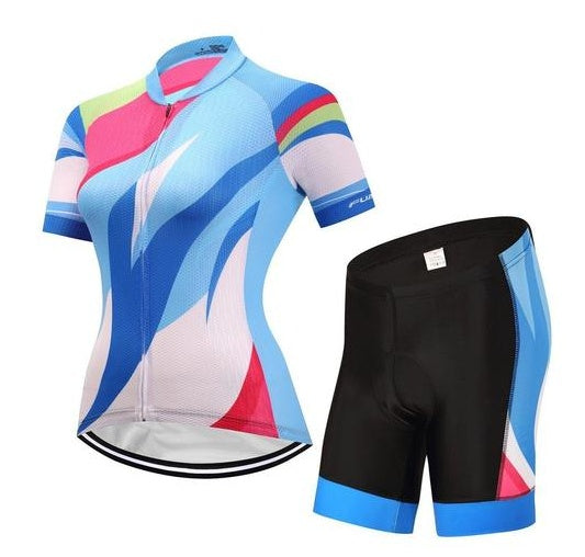 Cycling Kit - Joyful Blue