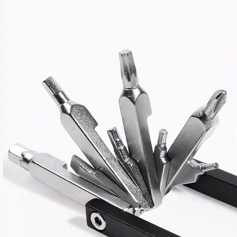 Bicycle Mini Repair Tool 20 In 1
