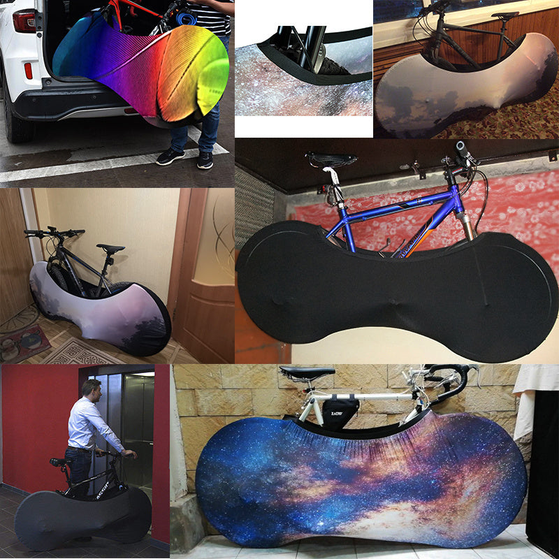 Bicycle Dust Protection Tire Cover
