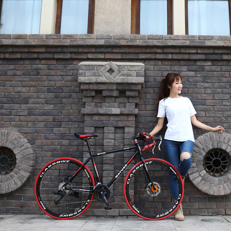 Aluminum Alloy Road Bike with 21 – 33 Speed