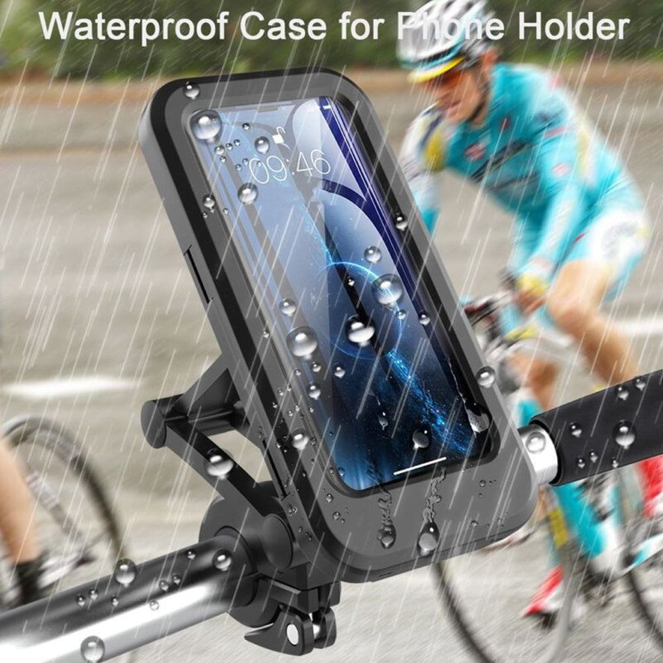Bicycle Waterproof Mobile Phone Stand