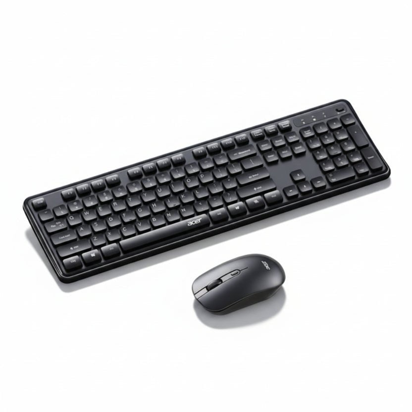 ACER Mini Wireless Keyboard & Mouse Combo - #audiodevices - #datacarriers - #flashdrive -