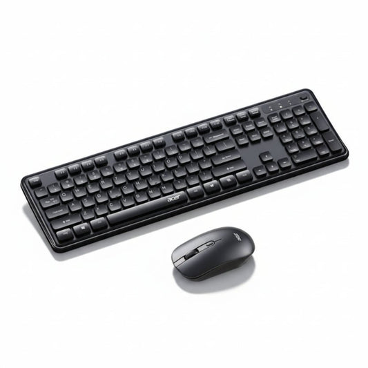 ACER Mini Wireless Keyboard & Mouse Combo - #audiodevices - #datacarriers - #flashdrive -