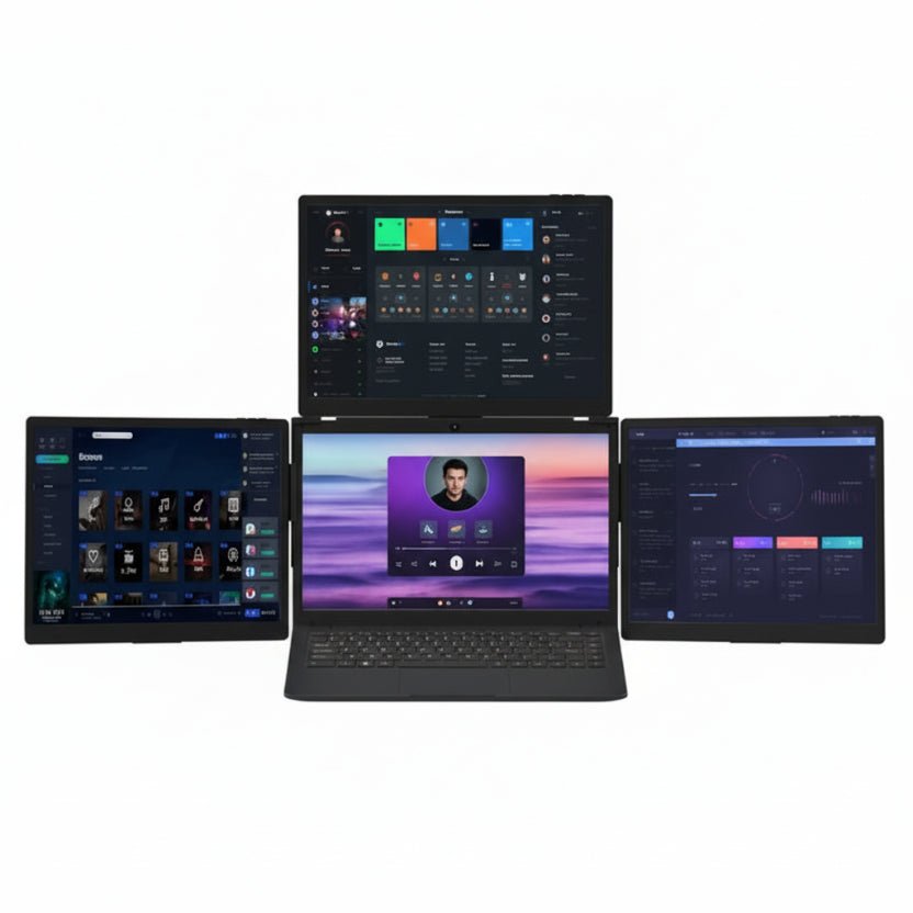 ADREAMER Arie-Screen 13S FHD Portable Tri-Screen Monitor - #audiodevices - #datacarriers - #flashdrive -
