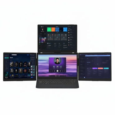 ADREAMER Arie-Screen 13S FHD Portable Tri-Screen Monitor - #audiodevices - #datacarriers - #flashdrive -