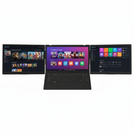 ADREAMER Arie-Screen 13S FHD Portable Tri-Screen Monitor - #audiodevices - #datacarriers - #flashdrive -