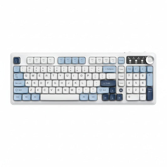 AJAZZ AF98 Ergonomic Computer Keyboard - ★Mobile Technology Business Shop★ - audiodevices - datacarriers - flashdrive - 