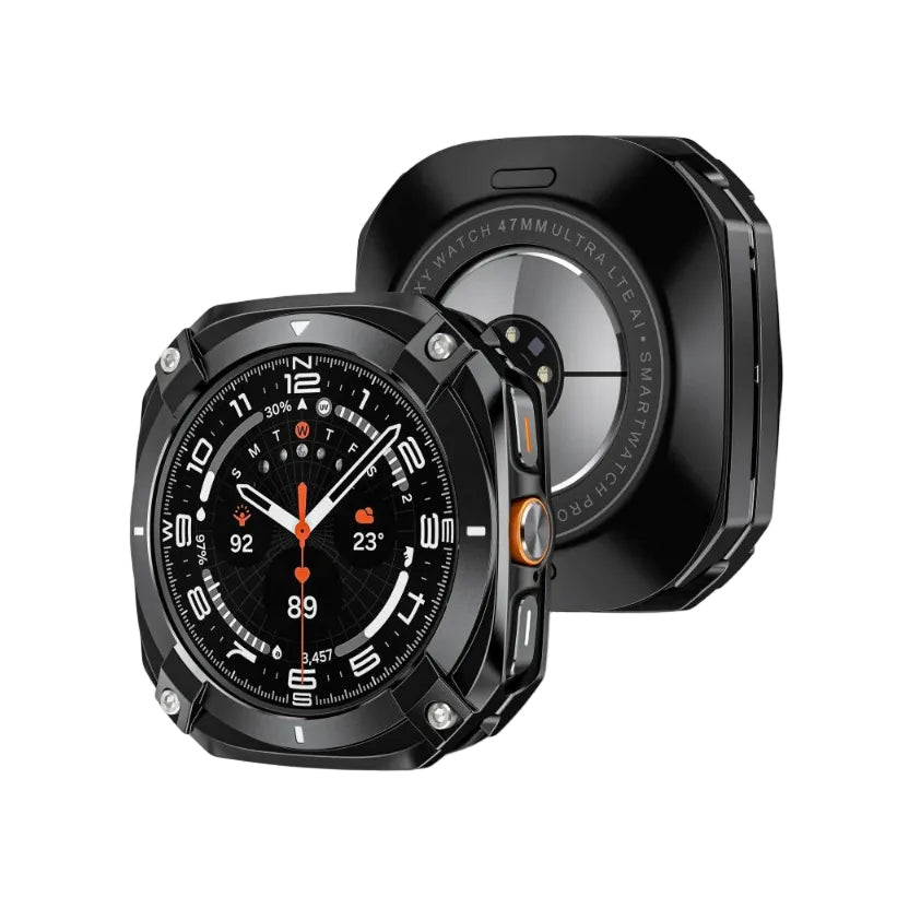 Aluminum Alloy Case for Samsung Galaxy Watch - ★Mobile Technology Business Shop★ - audiodevices - datacarriers - flashdrive - 