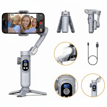 AOCHUAN Smart XPro Smartphone Gimbal with Tripod - #audiodevices - #datacarriers - #flashdrive -
