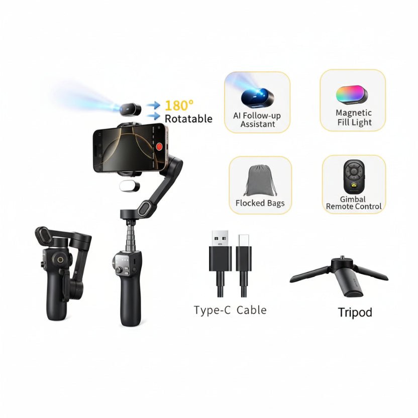 AOCHUAN Travel Extended Selfie Stick - #audiodevices - #datacarriers - #flashdrive -